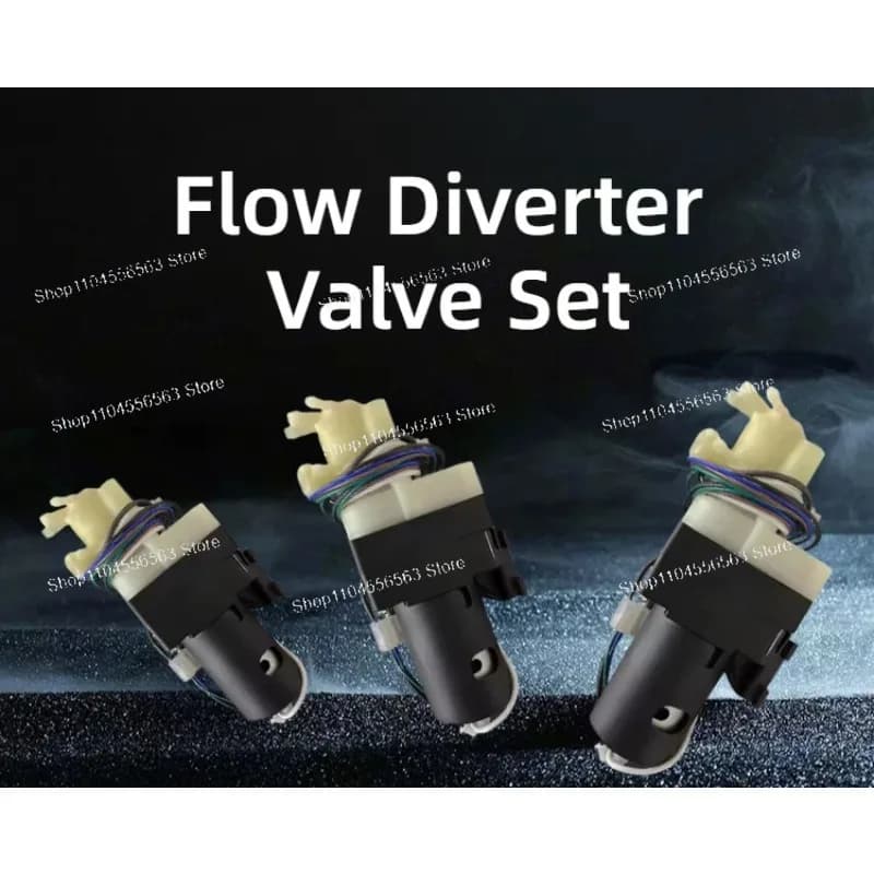 Universal Diverting Valve Group Replacement Part for Electric Espresso Machine/Coffee Maker