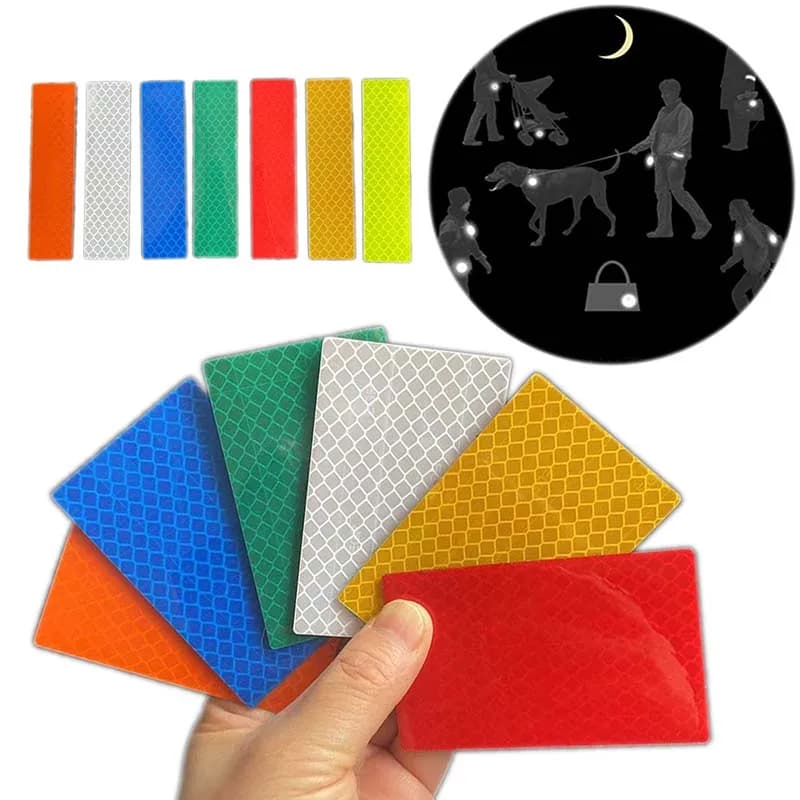 Toppe con gancio e anello di sicurezza a infrarossi IR Emblema tattico riflettente, toppa con badge identificativo nella notte per fascia da braccio, zaino