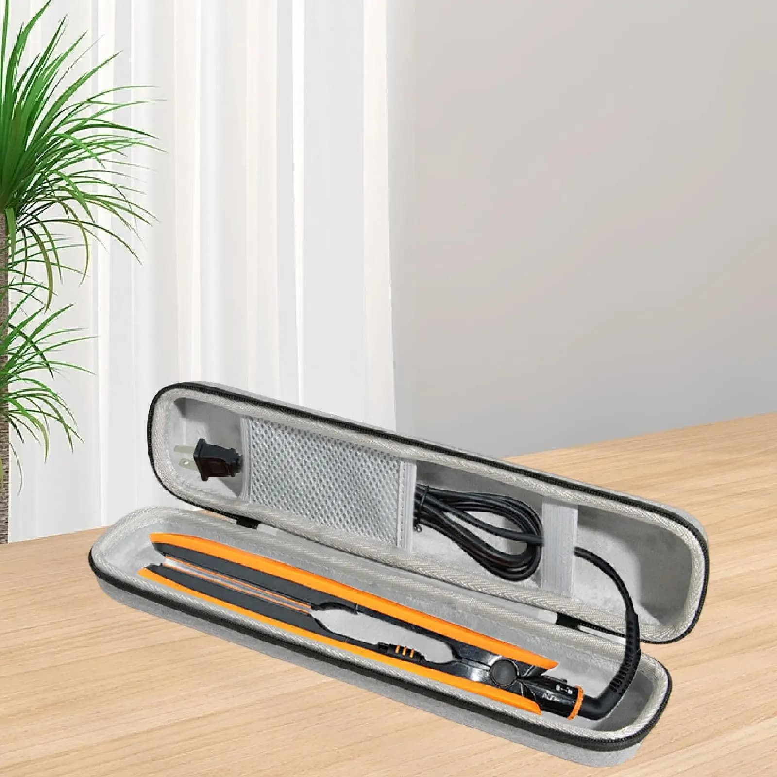 EVA iron travel case, protective case for accessories, transport bag
