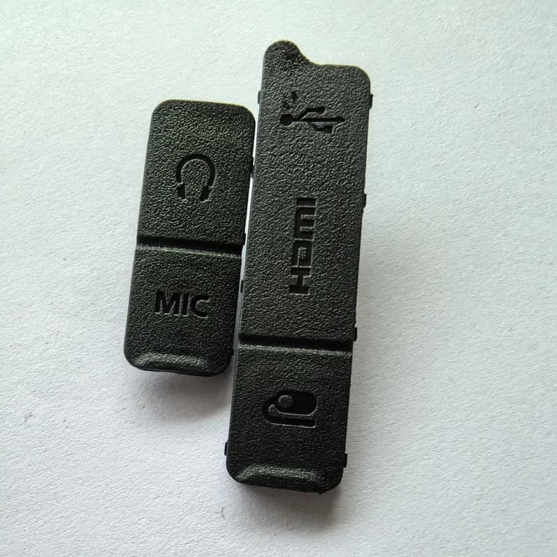 NEW USB Rubber Lid Door HDMI Compatible MIC Cap Interface Cover For Nikon Z5 Z6 Z7 Z6II Z7II Camera Repair Part