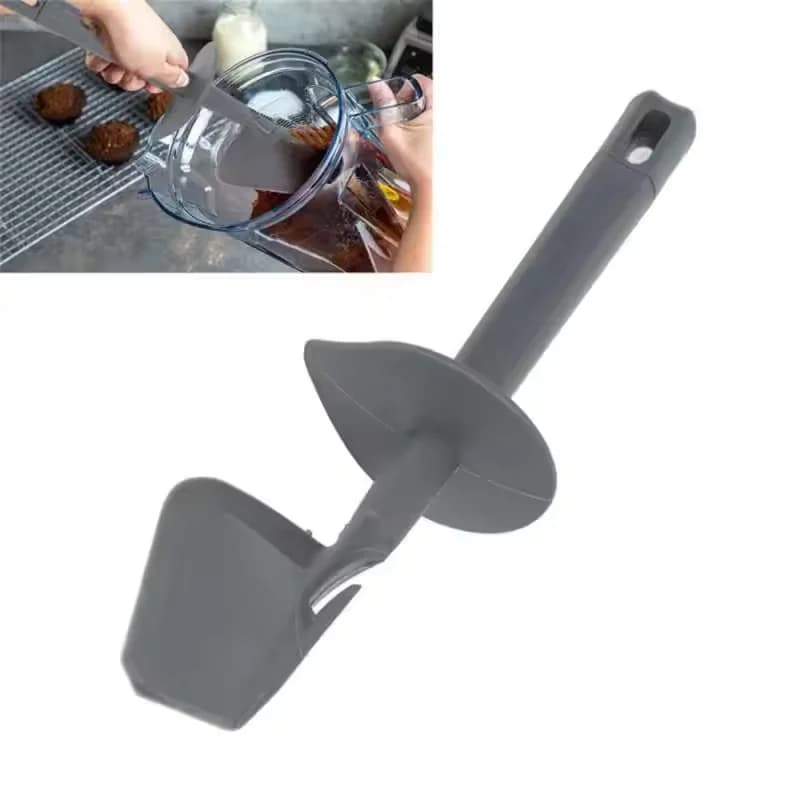 Spatola per raschietto per impasto Raschietto per raccolta alimenti Frullatore Sostituisci le parti Spatola universale per robot da cucina per Thermomix TM31 TM6 TM5