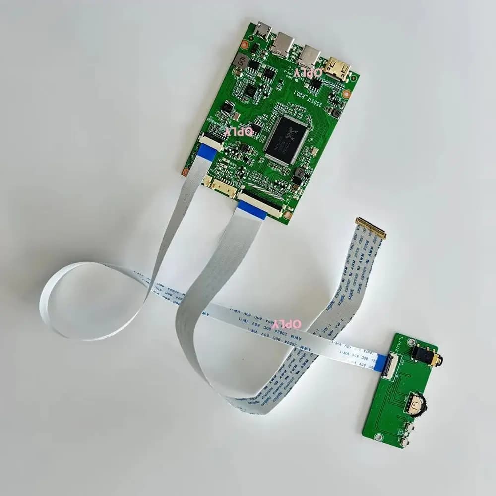 Scheda controller EDP per NE160QDM-NY1 NE160QDM-NY3 NE160QDM-N62 NE160QDM 2560X1600 Pannello LED FAI DA TE 2 Tipo-C mini HDMI-compatibile