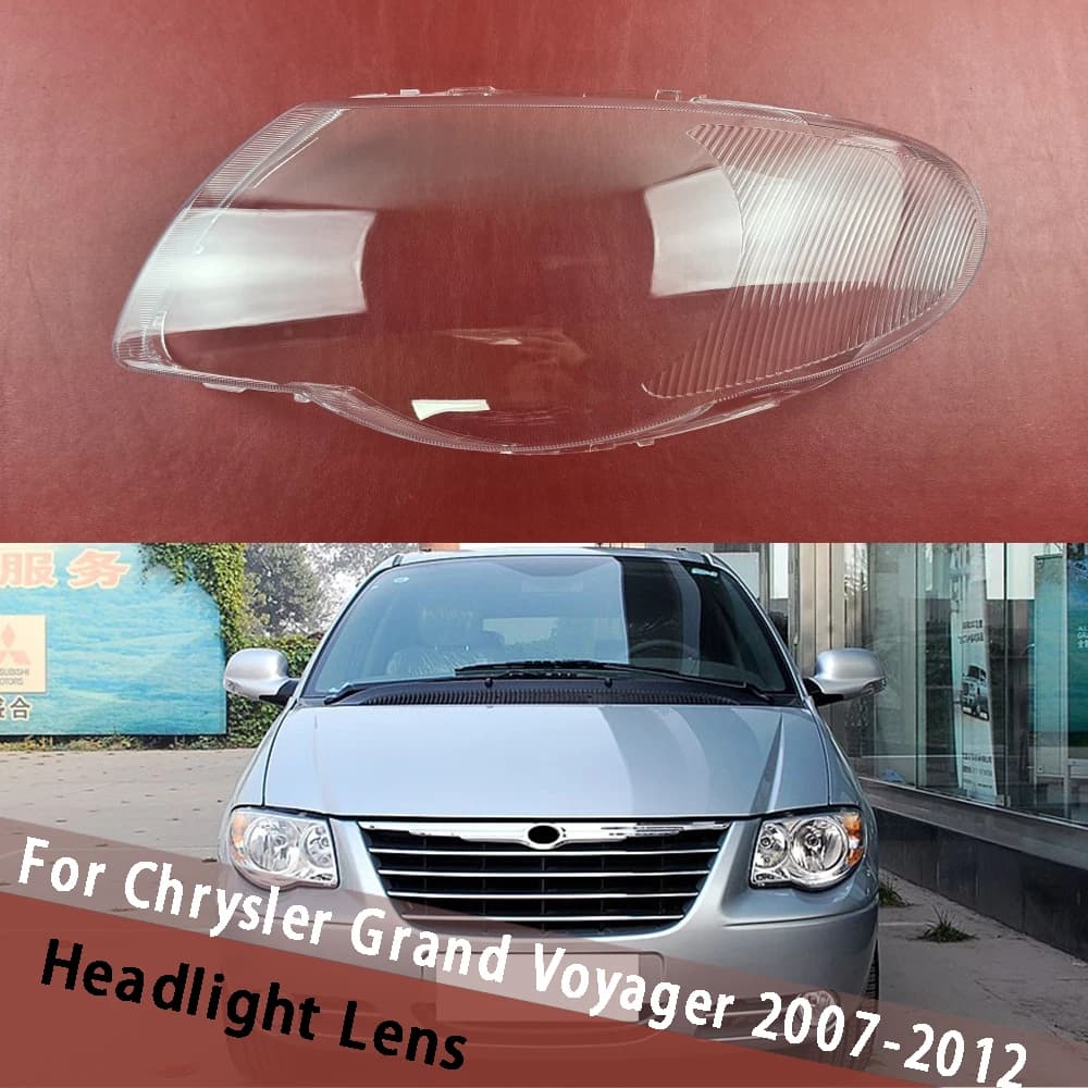 Per Chrysler Grand Voyager 2007-2012 Faro Maschera Copertura Paralume Faro Borsette Lente Sostituire Paralume Originale Plexiglass