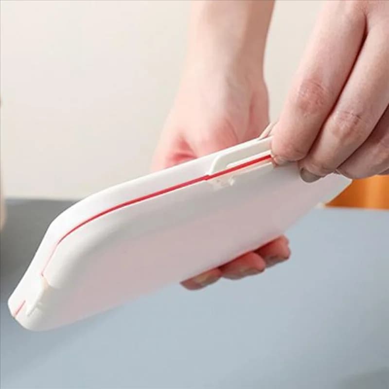 HW Scatola portaoggetti per insalata sandwich Custodia in silicone per pranzo Contenitore riutilizzabile per alimenti Contenitore per pranzo Bento per microonde