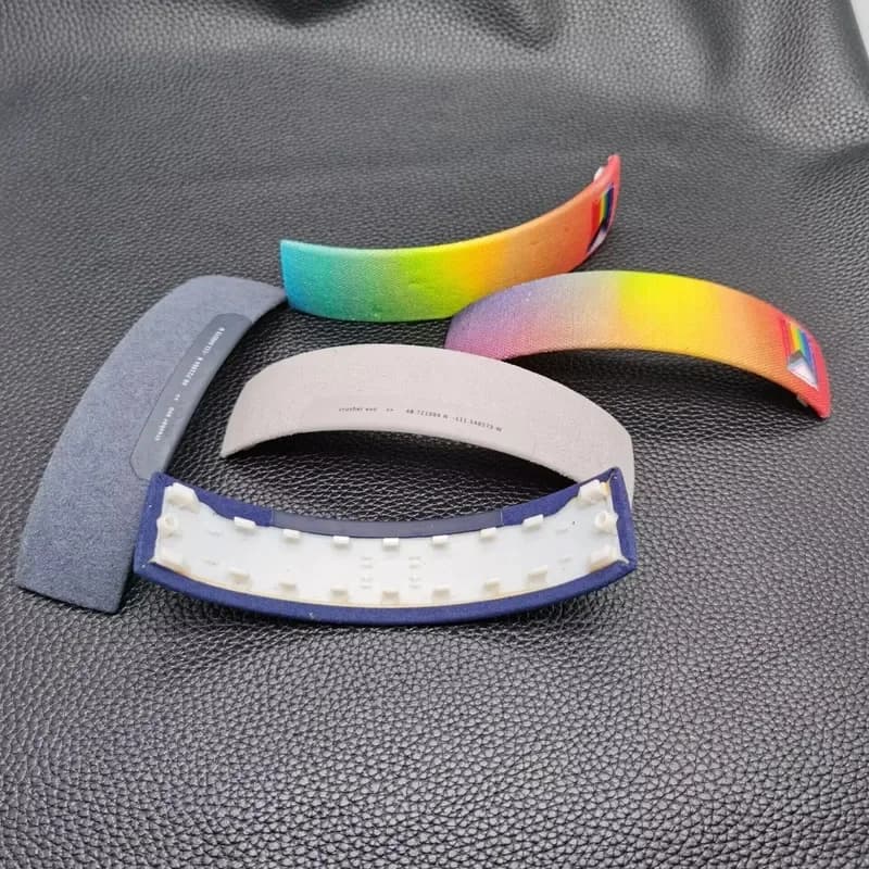for Skullcandy Crusher EVO Headband Bracket Spare Parts for Crusher EVO Headphone Top Plastic Replacement Repair Accessories