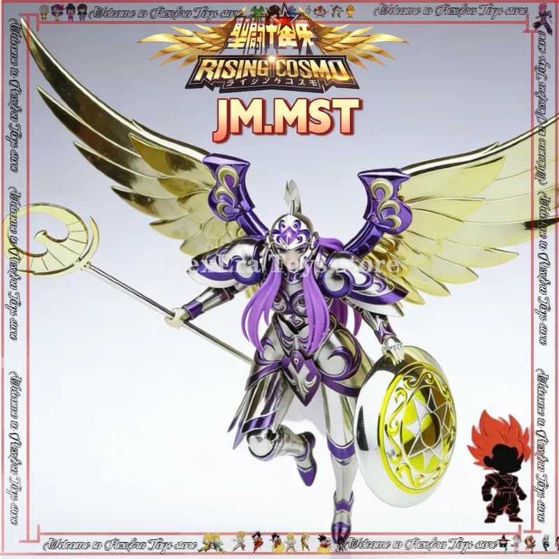 [Disponibile] JM.MST Saint Seiya Myth Cloth Athena Saori Kido God Cloth con abbigliamento casual, Action Figure dei Cavalieri dello Zodiaco