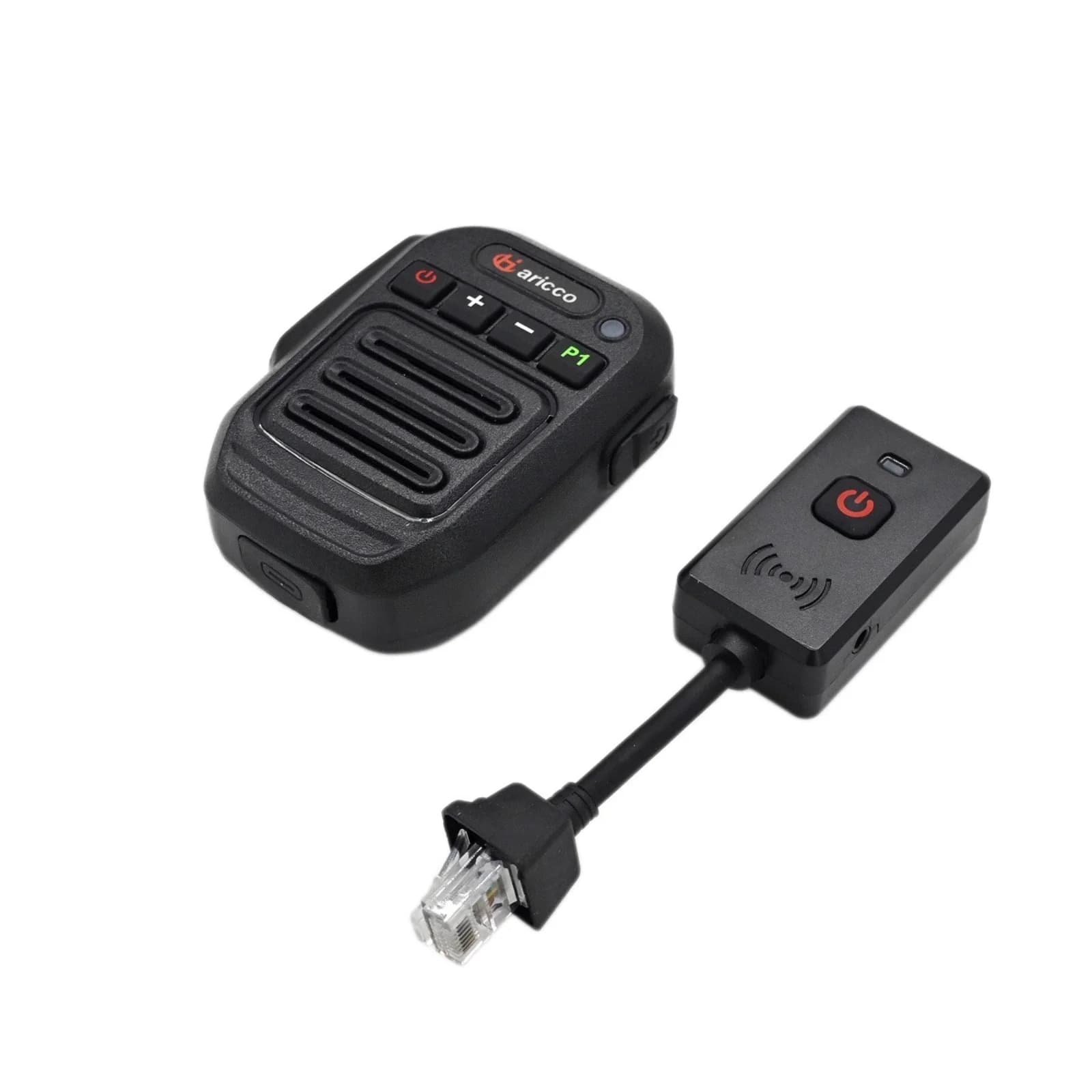 Handheld Wireless Remote Micorphone Bluetooth Adapter for Vertex VX2208 VX2500 VX2508 VX2108 Mobile Radio8 Pin PTT Mic Speaker