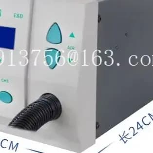 Stazione di saldatura ad aria calda senza piombo QUICK 861DW originale 1000W220/110V Stazione di rilavorazione della temperatura del microcomputer + 3 ugelli