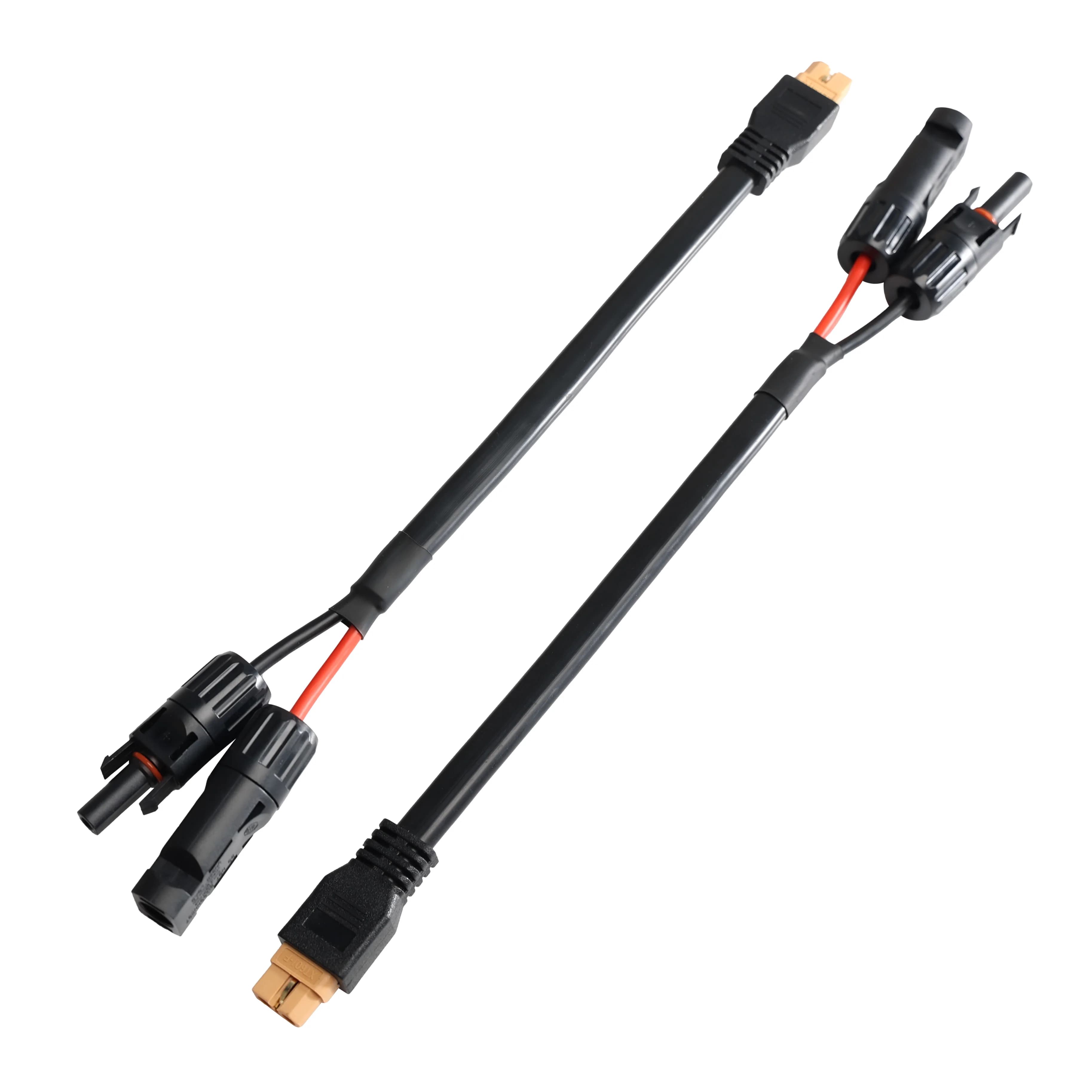 All4Caravan 20 cm XT60-3 a energia solare Connettore MC Cavo di prolunga per energia solare per pannello solare alla centrale elettrica