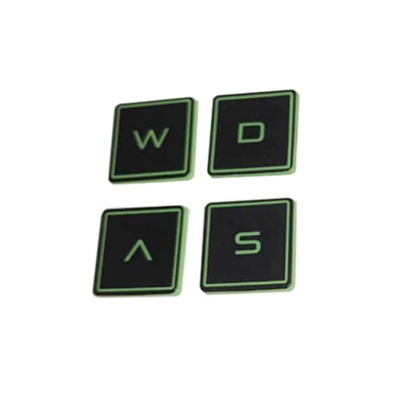 Tasti di ricambio, clip a forbice e cerniera per tastiera HP Pavilion GAMING 15-CX TPN-C133 15-DK 15T-DK TPN-C141 15-EC WASD