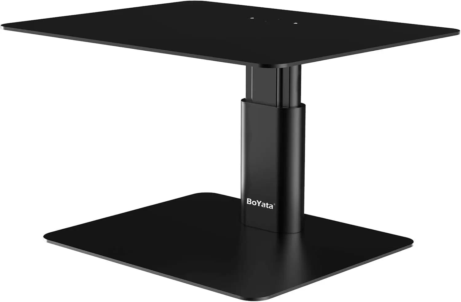 Supporto per Monitor, Rialzo Regolabile in Metallo per Monitor Compatibile con TV, PC, Laptop, Computer, iMac e Tutti gli Schermi D