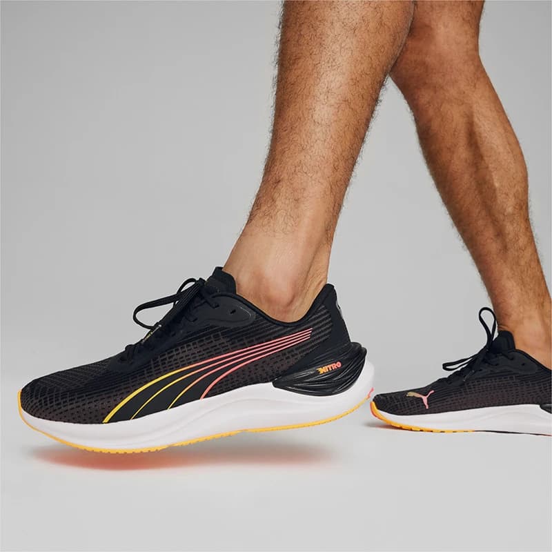 Scarpe da corsa traspiranti ammortizzate classiche da uomo Puma Genuine 2024 310002-01