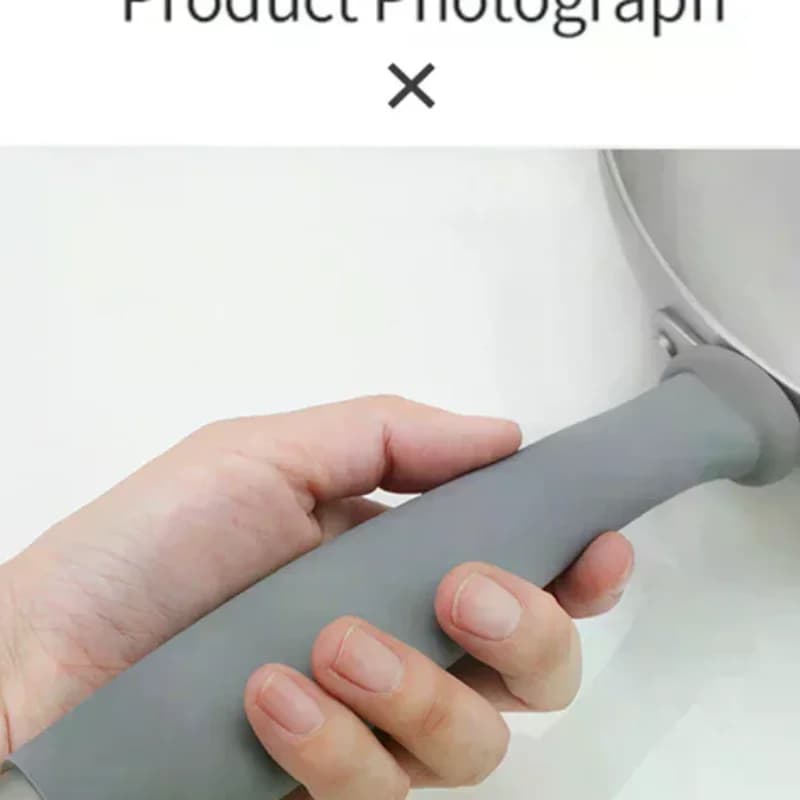 New Soft Silicone Anti-coating Covers, High Temperature Resistant, for Padelle and Pots
