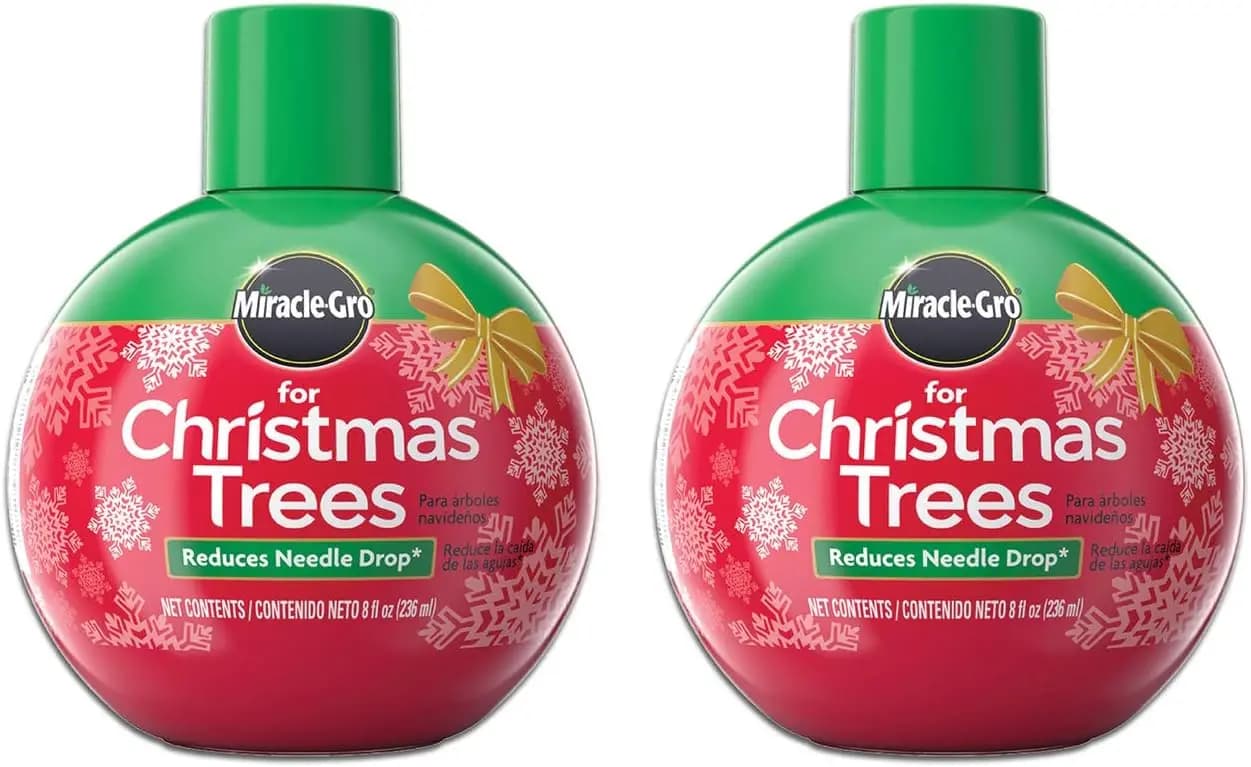 for Christmas Trees Vegetable foods, moisturize trees and keep Christmas trees green for all Christmas seasons, pack of 2