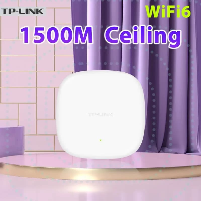 Tp-Link AX1500 Soffitto AP WiFi Range Extender 1500M Punto di accesso wireless WiFi6 Hotspot AP Ubiquity Router Wifi MESH Ripetitore