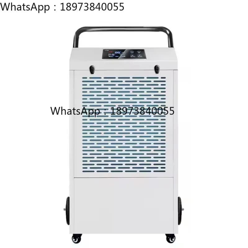 Deumidificatore commerciale portatile per camera auto europea Deumidificatore industriale per serra da 60 litri