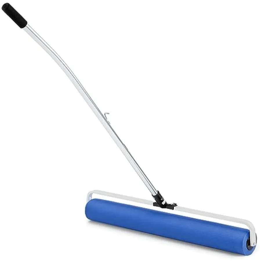 Rullo in Spugna Rol Dri Master per Pittura, Materiale in Schiuma Assorbente Nero, Asciugatura Rapida e Rivestimento Uniforme