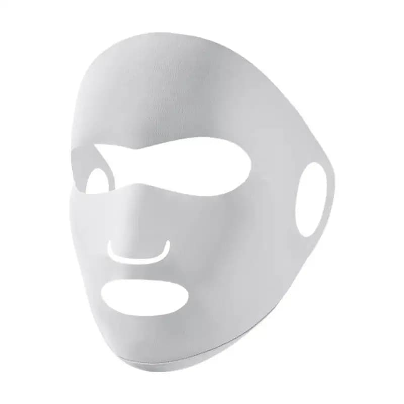 Solid Color Breathable Sunscreen Face Scarf Golf Adjustable Summer Ice Silk Mask Thin Sunshade Sunscreen Mask
