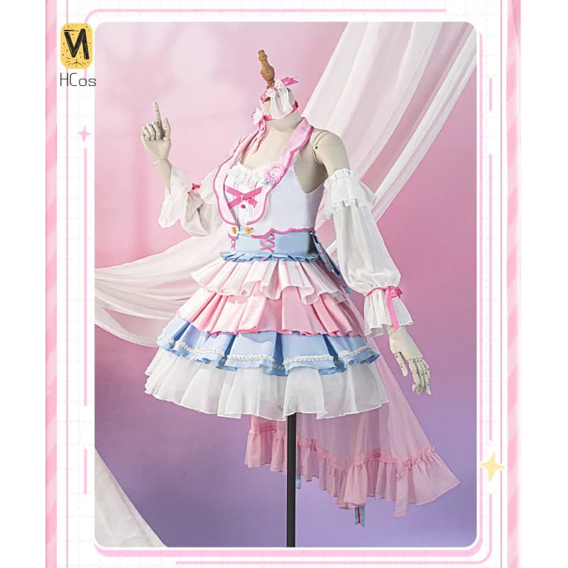 Maruyama Aya Cosplay BanG Sogno! Costume Cosplay Costume Donna Lolita Dress Uniformi di Carnevale di Halloween Abbigliamento Anime HCos