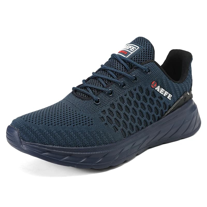 Nuove scarpe sportive casual da uomo di grandi dimensioni, alla moda e traspiranti con suola spessa, scarpe vulcanizzate da corsa all'aperto40-47