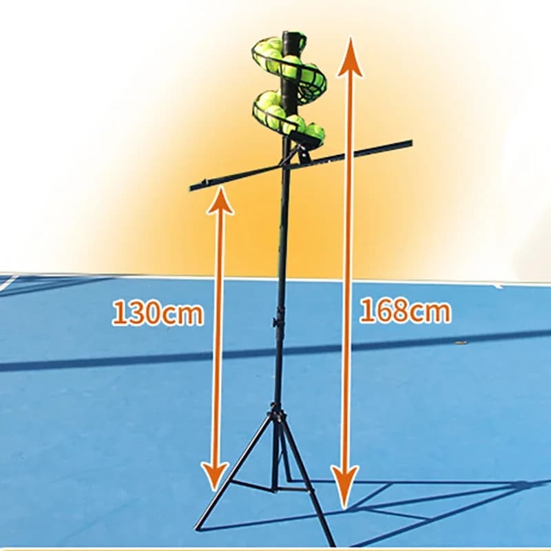 Macchina Automatica Intelligente per Palline da Tennis, Lanciatore di Palline da Tennis