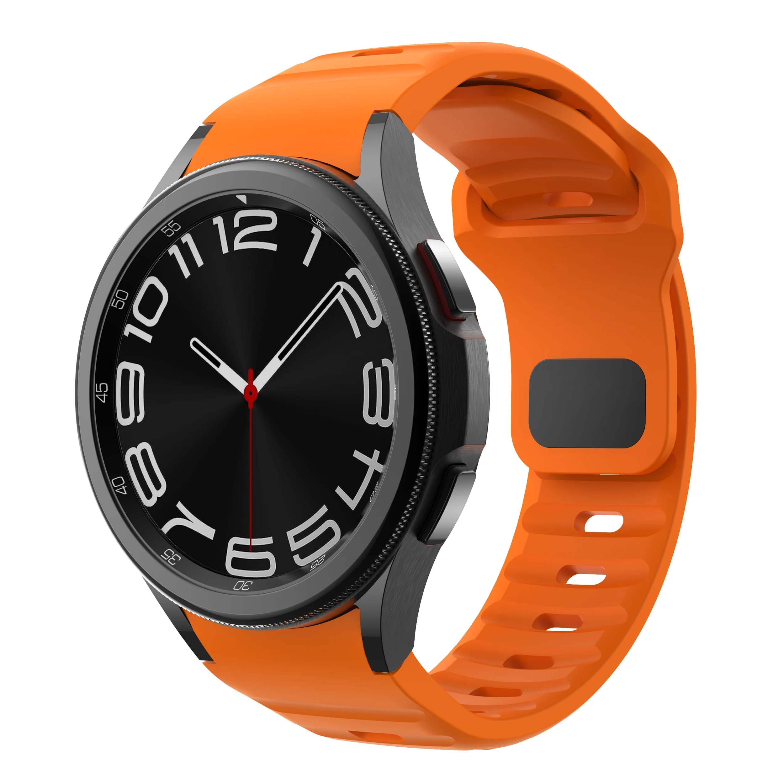 Silicone bracelet for Samsung Galaxy Watch 6 Classic 47mm 43mm/4 classic 46mm 42mm Galaxy Watch 5/5pro 45mm/4/6 40mm 44mm