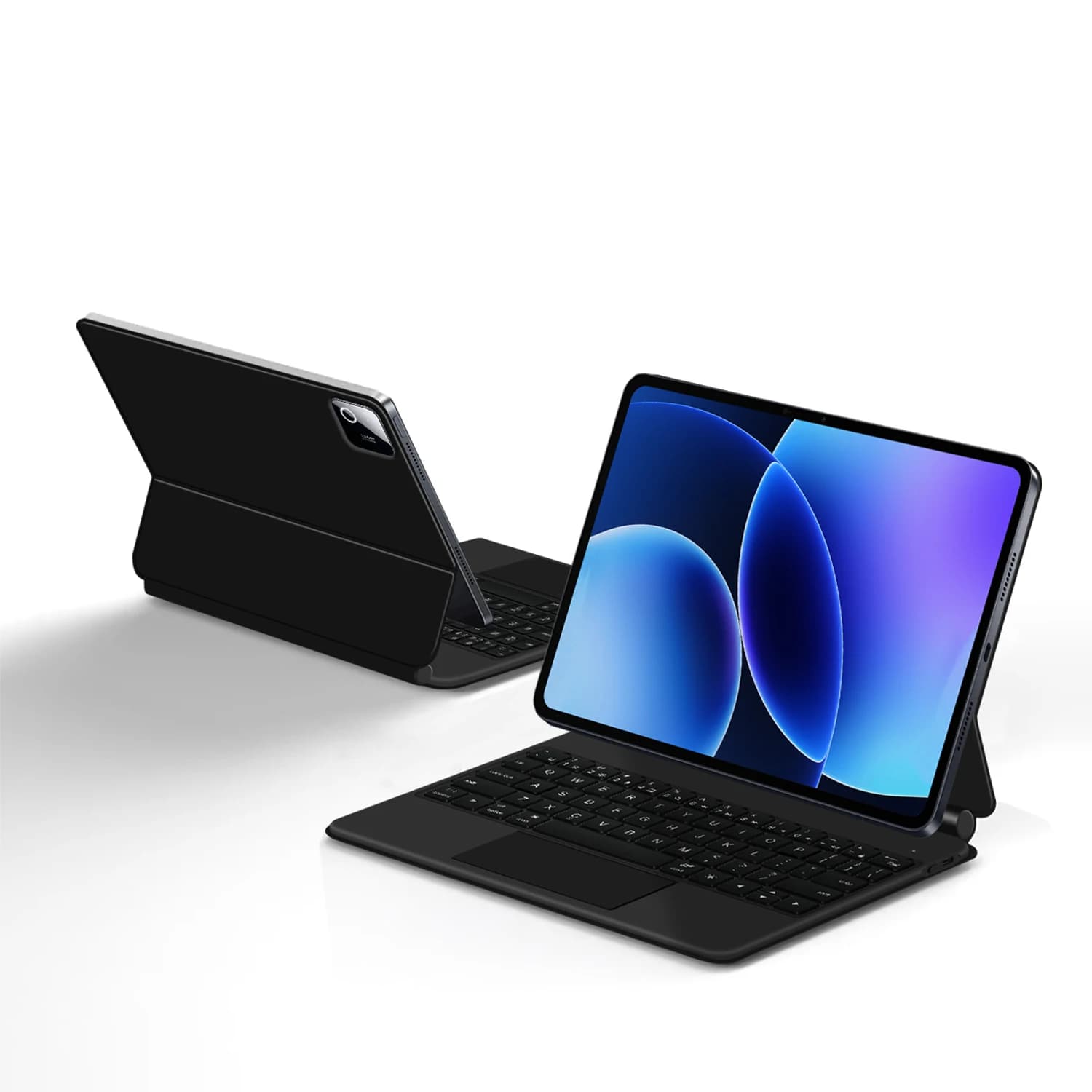 Tastiera magica retroilluminata per Xiaomi Pad 8 Mi Pad 8 Pro Custodia da 11,2 pollici per MiPad 7 8 Pro 11.2 "Tablet Smart Keyboard Cover