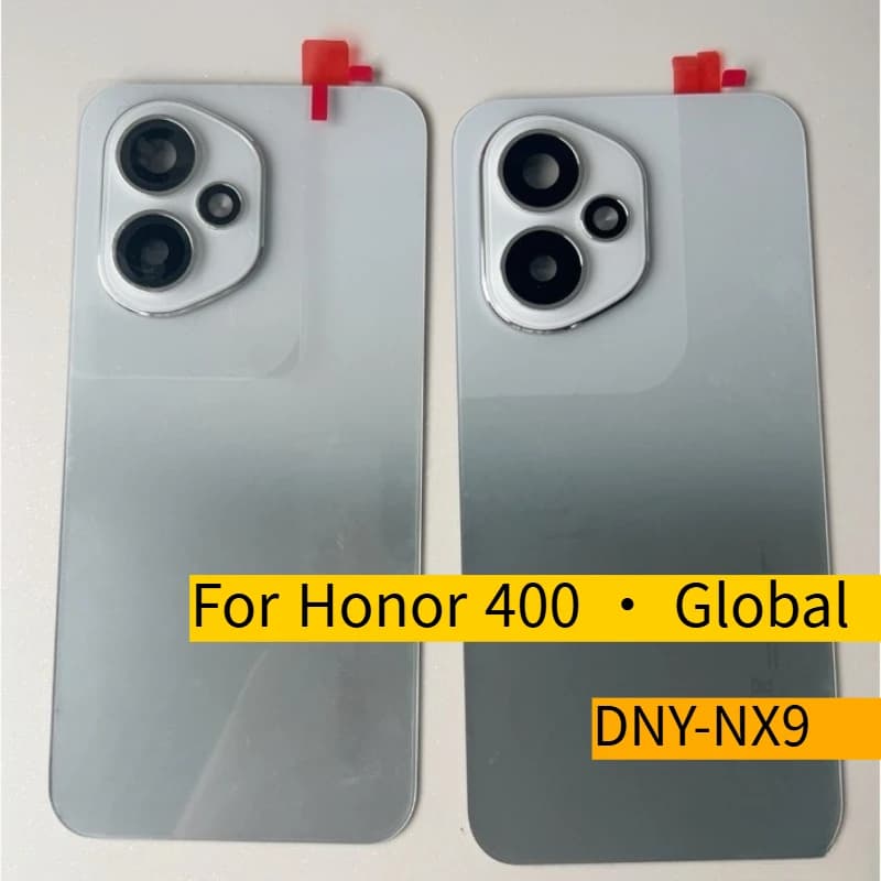 Glass Back Battery Cover Housing Replacement For Honor 400 DNY-NX9 Rear Door With Camera Frame & Lens A++ Grade Phone Repair
