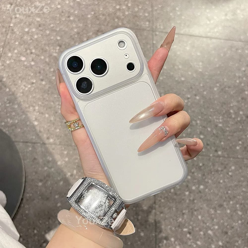 0.2 MM Ultra Thin Soft Matte Case For iPhone 17 16 15 14 13 12 11 Pro Max Plus Silicone TPU Transparent Cover Clear Matte Case