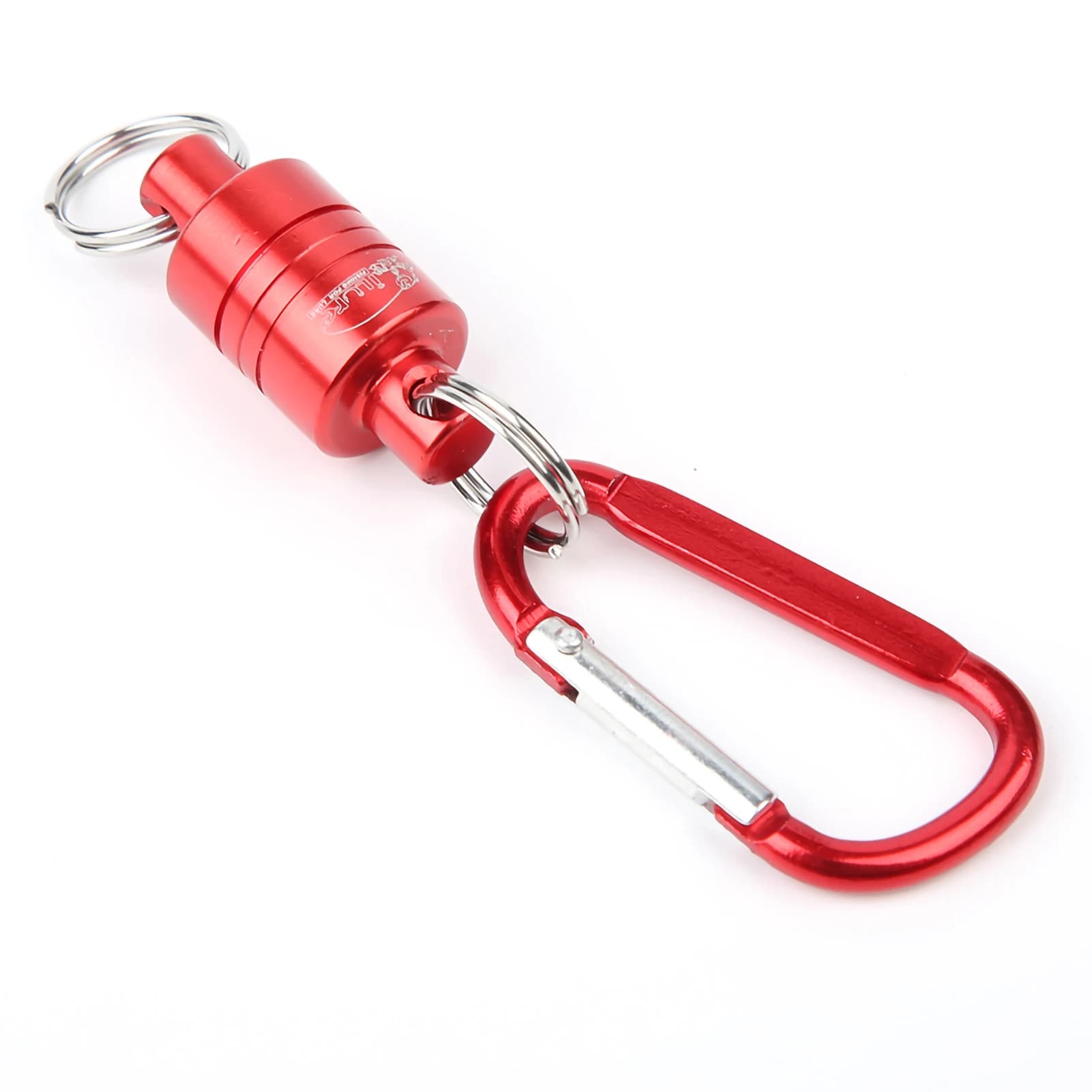 Supporto per rete da pesca Guadino per pesca a mosca Supporto per atterraggio magnetico Supporto per rete da pesca a mosca Supporto per rete Moschettone Attrezzatura Magneto