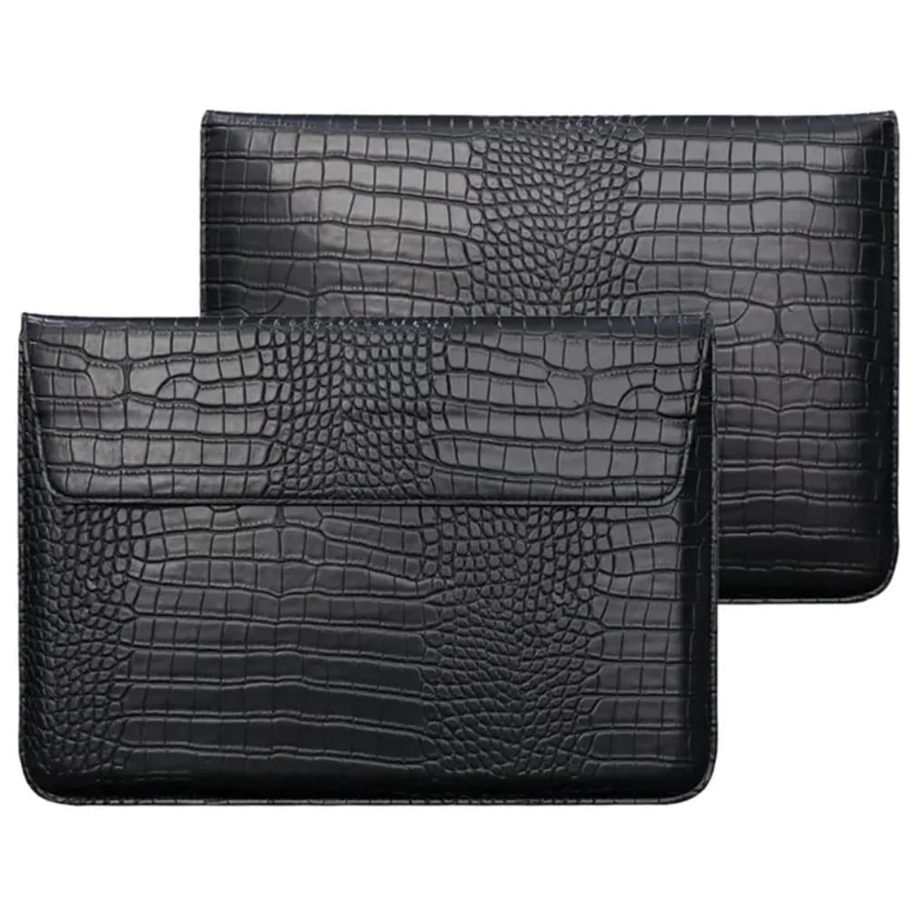 Accessori per la copertura della custodia per laptop con custodia in pelle di coccodrillo