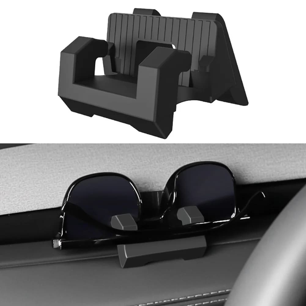 Air Vent Hook Sunglass Phone Mount Widened Heightened Design High Temperature Resistant Secure Fit Sunglasses Holder