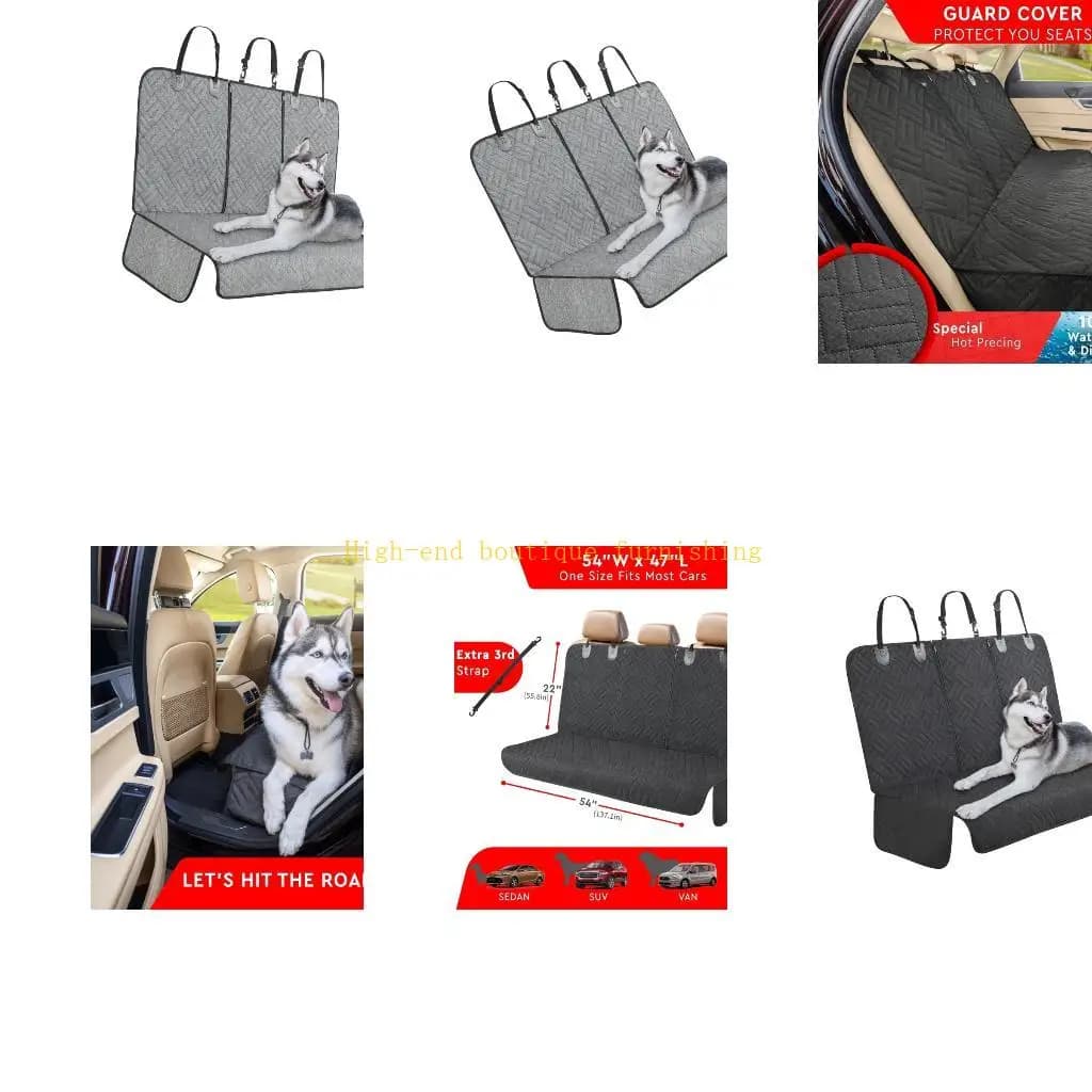 L9NB Seggiolino per auto per cani Defender Sedie sicurezza per bambini a corrente continua Installazione facile Non scivolare