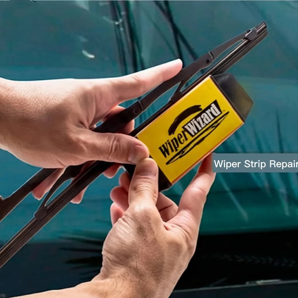 A set Car Wiper Restorer, Cleaning Wiper Guide Blade Repair Brush, Automobile Parts, Intelligent Maintenance Car Wiper