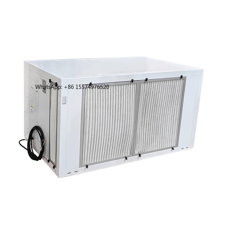 Deumidificatore Industriale da Soffitto TOJJE DJDD-500P per Serra e Camera di Coltivazione, Modello 2026, 500 P/D, Prodotto Premium di Grande Successo