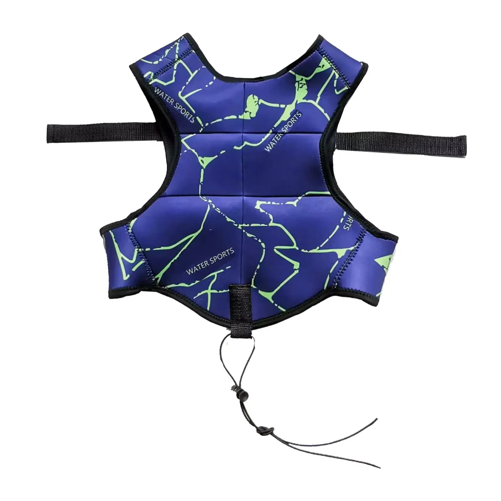 Diving Weight Vest Freediving Weight Vest Snorkeling Women Men Neoprene Vest for Underwater Accessories