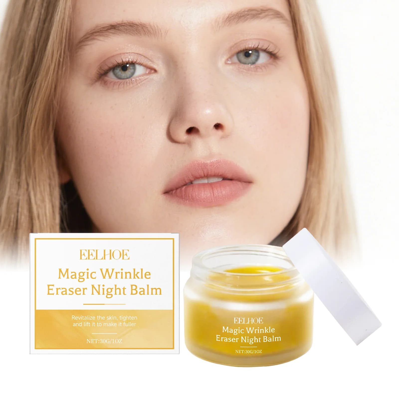 Face Lifting Cream and Rassodante, Hydrating and Illuminating, Reduces Rugs and Subtle Lines, Serum to Carbomer for Night Care of Dry Skin