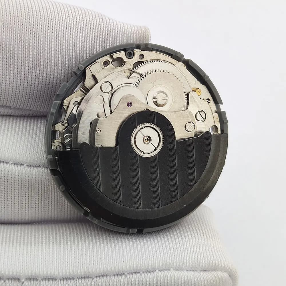 Rotore Automatico Personalizzato per Movimento NH35, Vari Stili, Peso Oscillante Compatibile con NH34 NH35 NH36 NH38 NH39 NH70 NH72