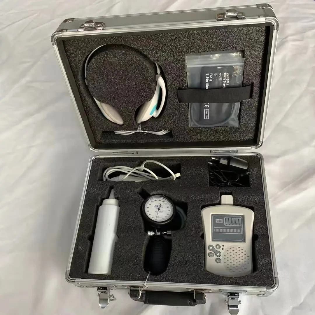 Portable Professional Doppler Veterinary Pressure Monitoring System
