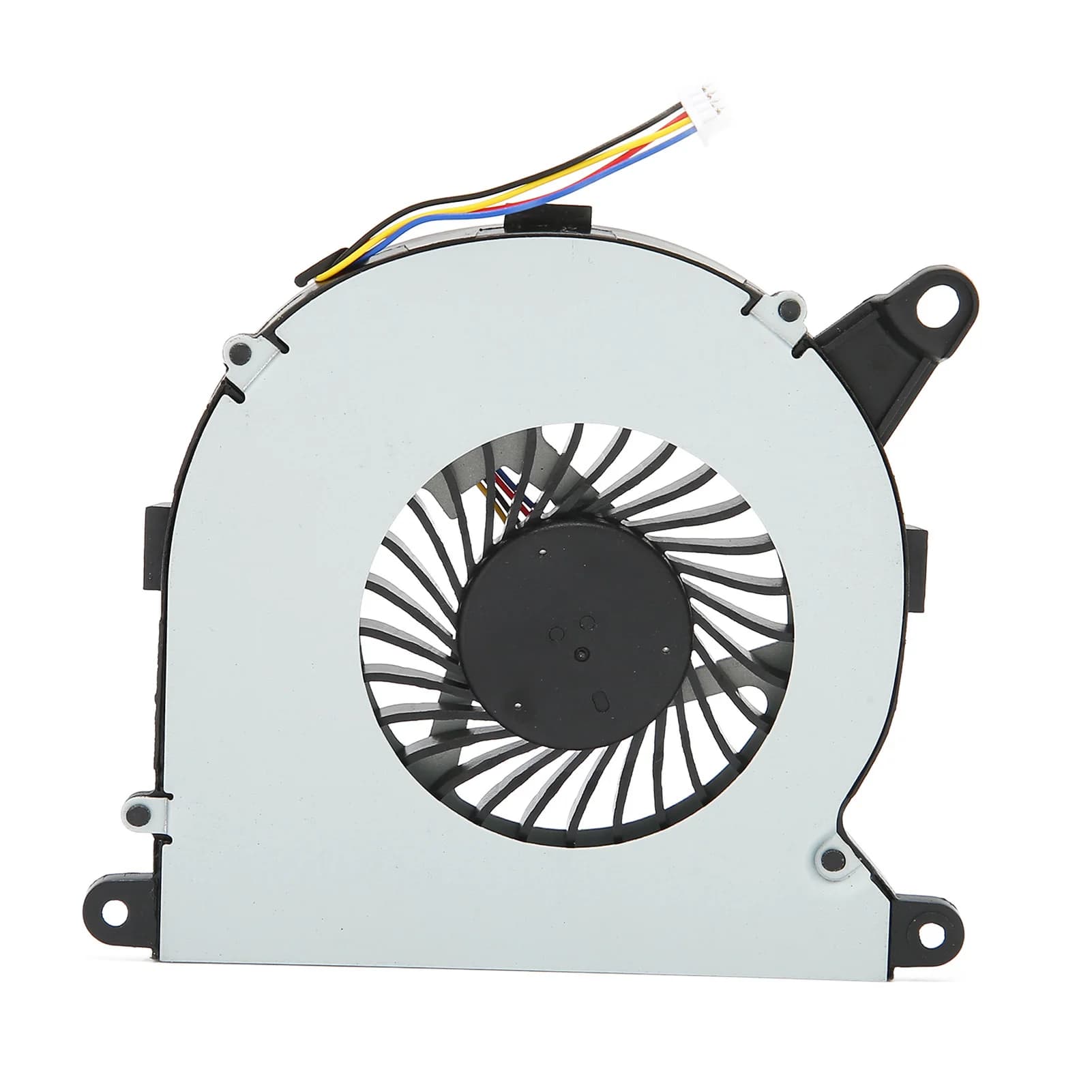 Ventola della CPU Raffreddamento della CPU Ventola di raffreddamento della CPU 4 Pin Forte dissipazione del calore Dispositivo di raffreddamento della CPU per Intel NUC8i7BEH NUC8i3BEH NUC8i5BEH NUC8i5BEK