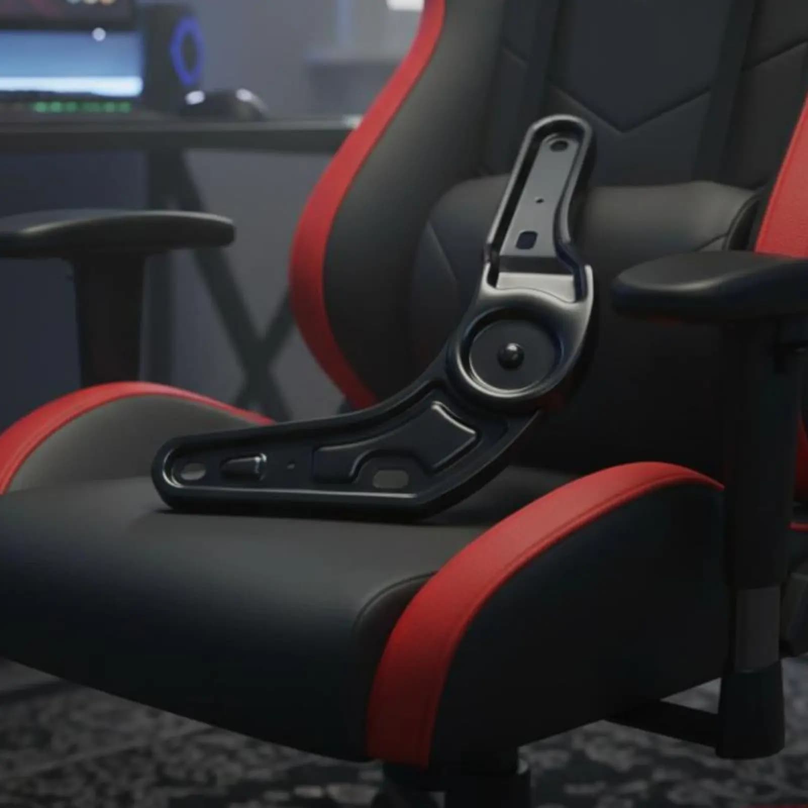 Cerniera per Schienale Sedia da Ufficio con Funzione Reclinabile, Meccanismo Reclinabile per Sedia Gaming, Cerniera Posteriore per Seduta, Facile Installazione