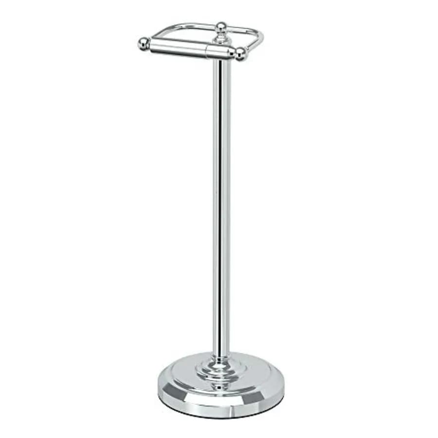 Portarotolo da terra 1436C, con base pesante, 22 pollici