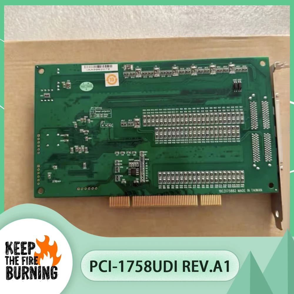 Scheda di acquisizione dati scheda IO I/O a 128 canali PCI-1758UDI REV.A1