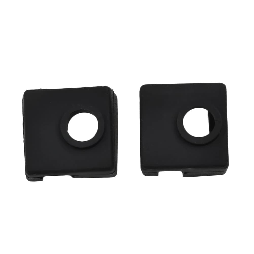 Clean the thermal block and prevents the burned plastic with silicone hot end socks covers compatible with most 3D printers 2 pieces