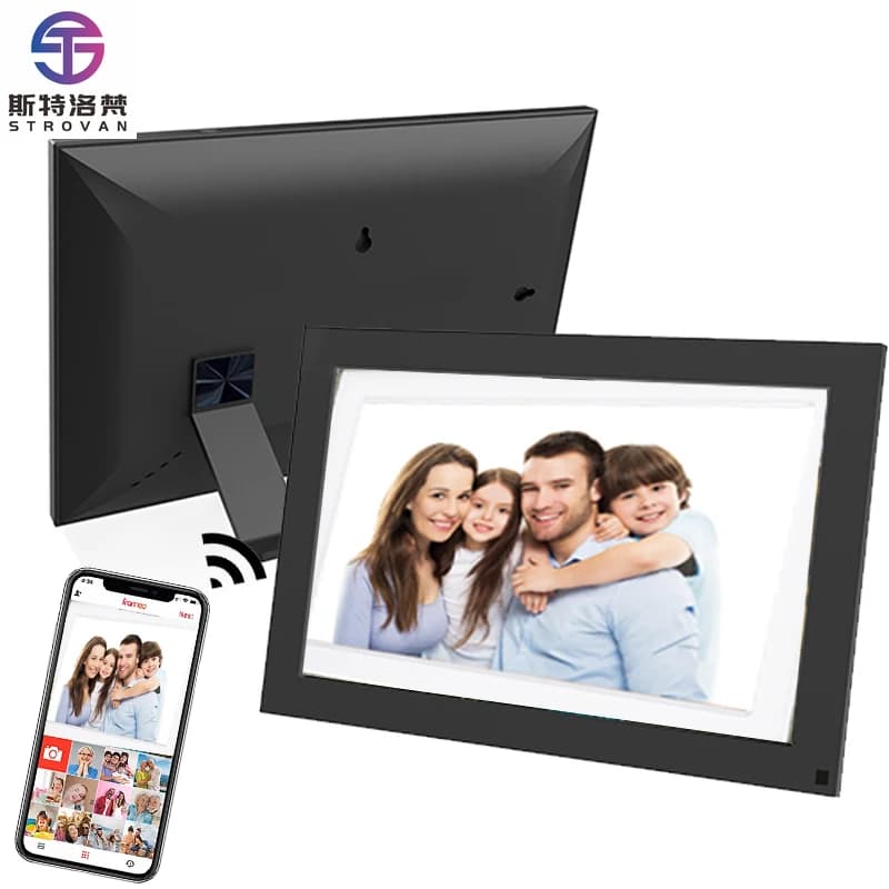 Cornice digitale per album fotografico elettronico LCD da 7" 10,1" 15" per il mercato