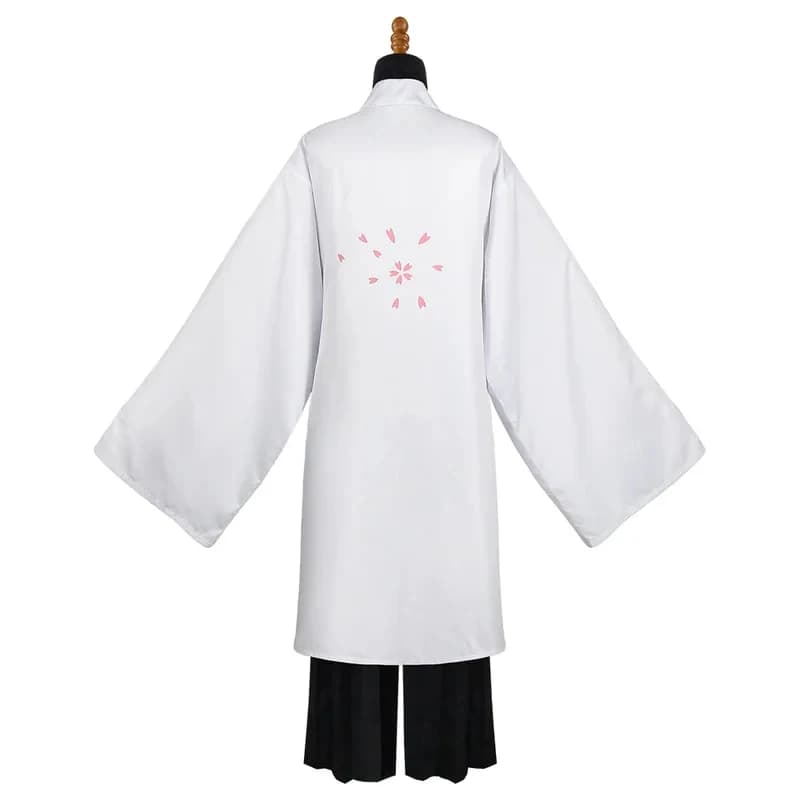 A;3\v,7'd/Anime SK8 the Infinity Cherry Blossom Cosplay Costumes Uniform Sakurayashiki Kaoru Suit And Wig Hac;4'b,7'm\1/