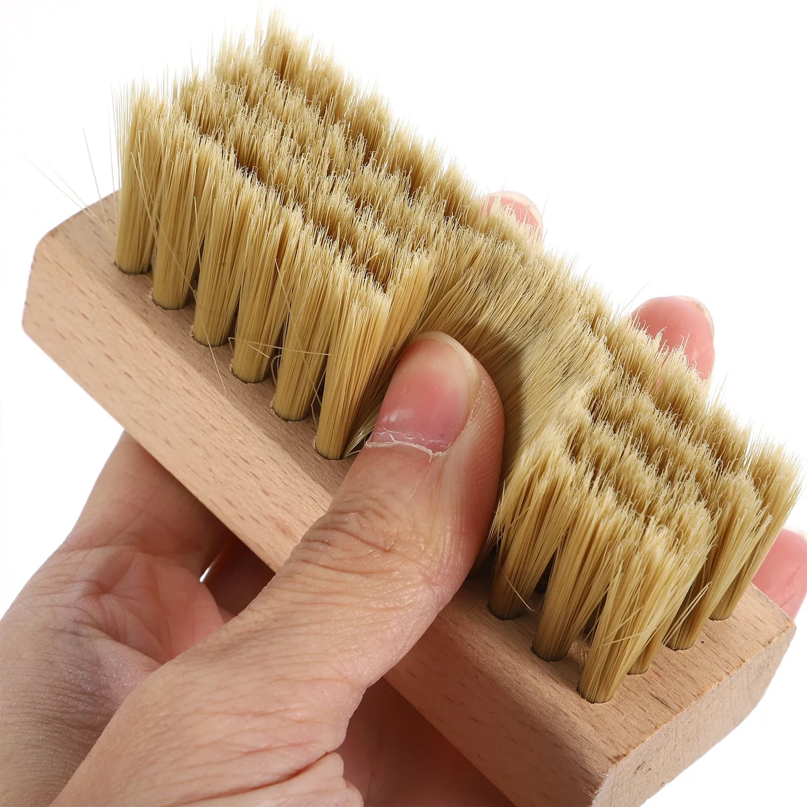 Set di 2 Spazzole per Pulizia, Strumento Multifunzione per Vestiti e Scarpe, Spazzola con Setole Morbide per Lavanderia