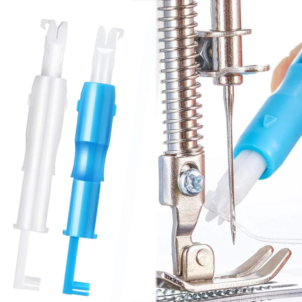 1/3/5PCS Macchina Da Cucire Inserto D'ago Infila Punto Strumento di Inserimento Infila Automatica Infila Rapida Cambio D'ago tenere