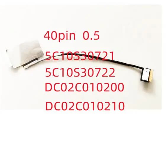Nuovo cavo per schermo Lenovo IdeaPad Pro5 16ARP8 KS685 5C10S30721 dc02c010200
