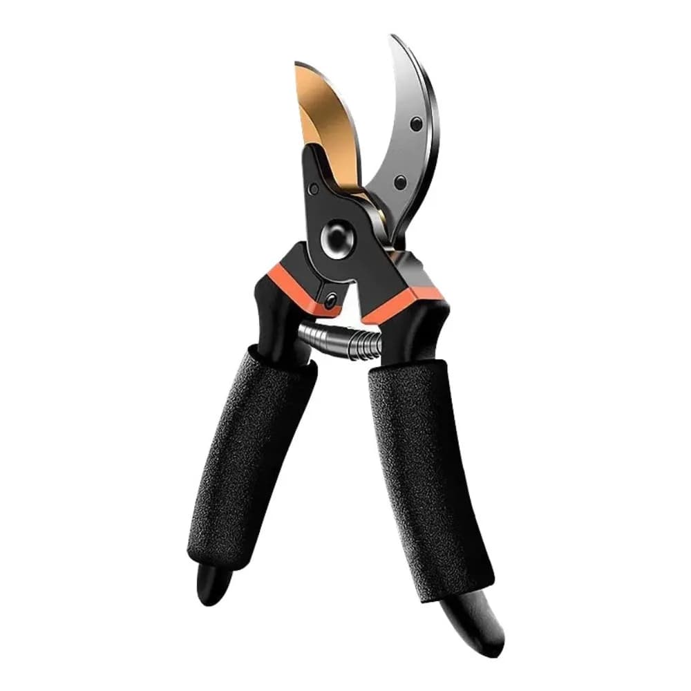 8.5 Inch Pruner Shears SK5 Blade Pruning Ergonomic, Non-slip HandlesScissors for Bonsai Fruit Trees Flowers Pruners